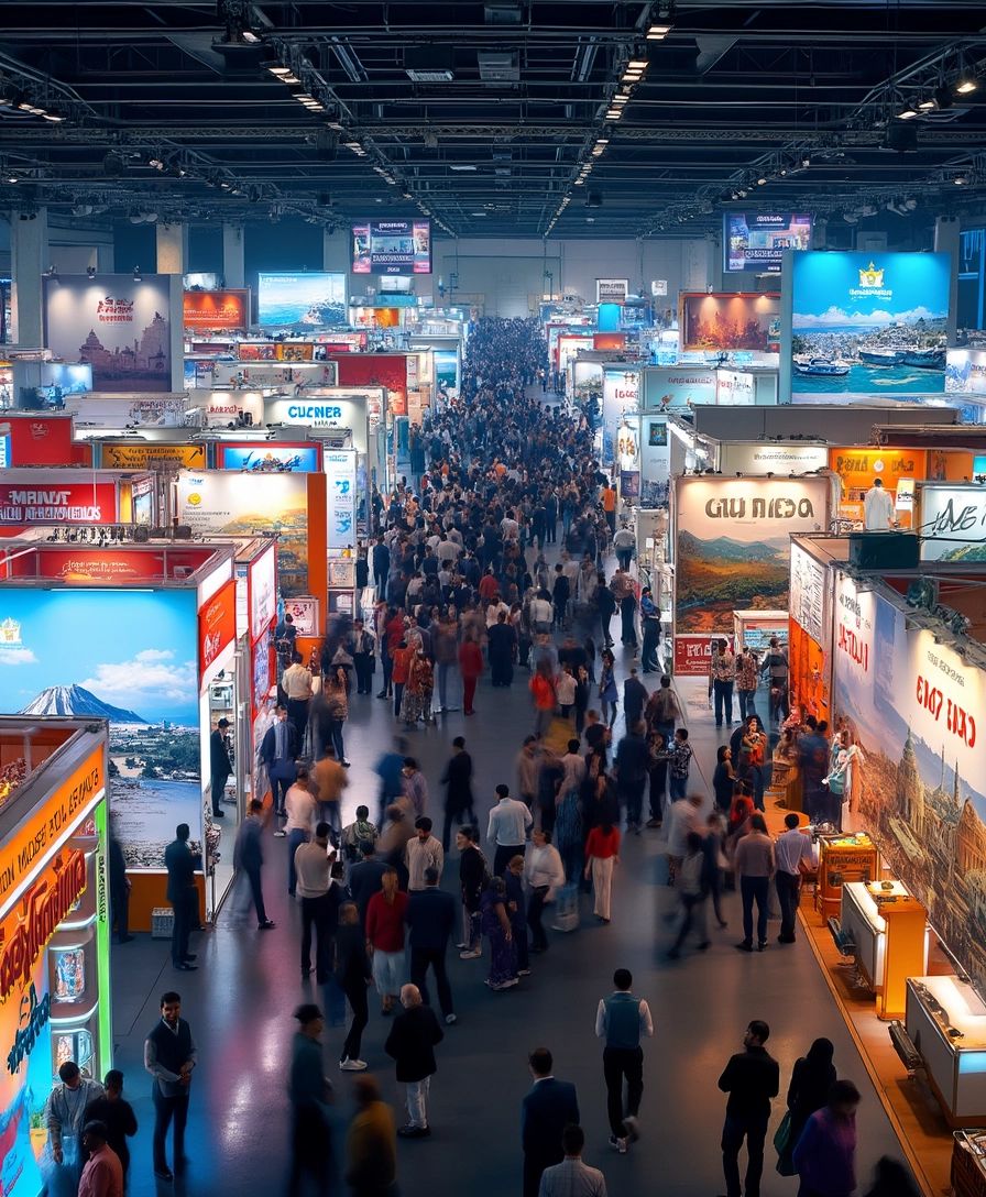 trade fair temsili ve global fuar yönetimi